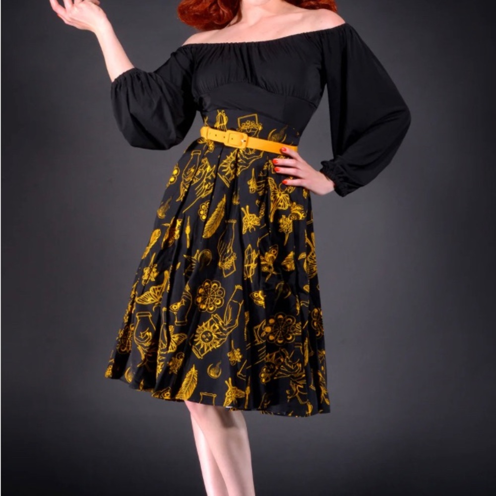 Pinup girl couture skirt size 4x